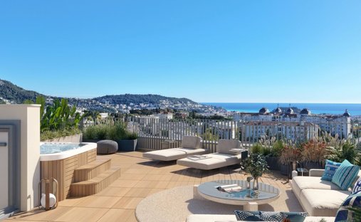 Apartamento en Niza, Provenza-Alpes-Costa Azul, Francia 1