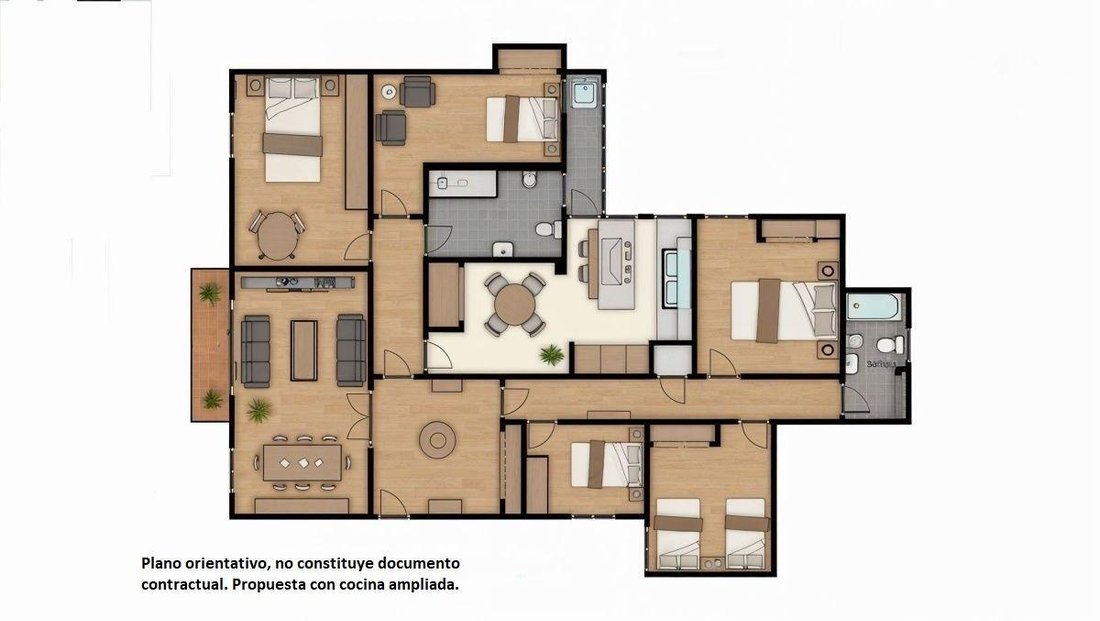 Appartamento a Casco Antiguo, Siviglia, Spagna 4 - 15849595