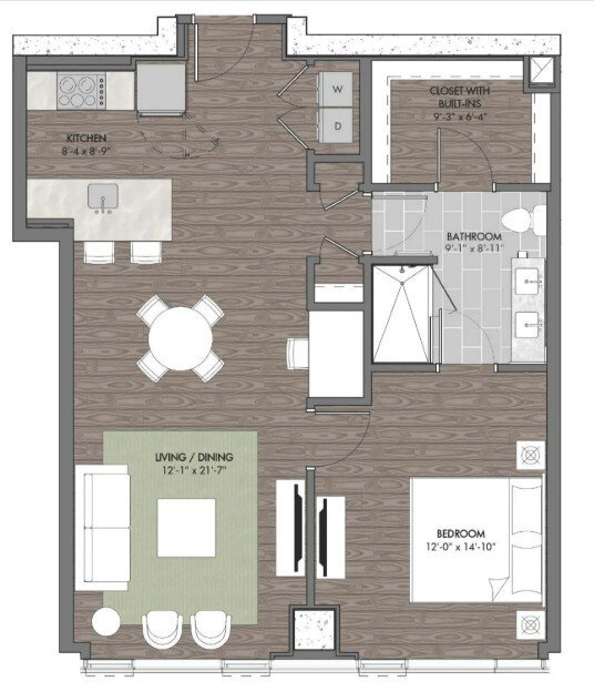 Condo in Nashville, Tennessee, United States 4 - 17390817