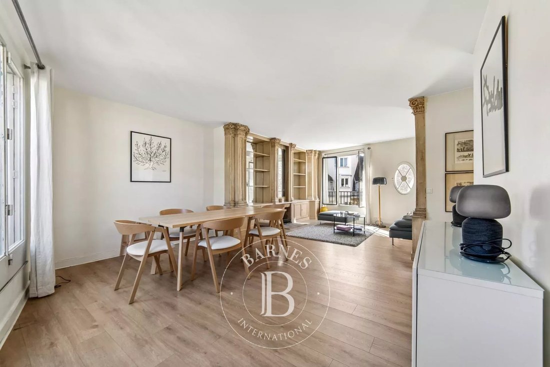Apartment in Muette Sud, Paris 16e Arrondissement, Paris 4 - 17390126