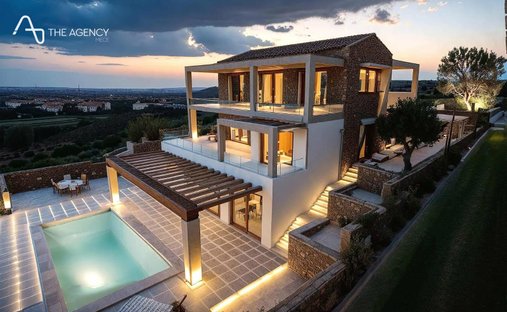 Villa en Community of Vasilie, Heraklion, Grecia 1