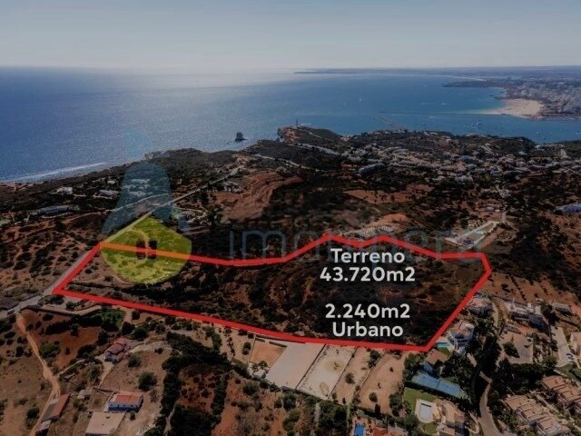 Land in Ferragudo, Algarve, Portugal 1 - 13554012