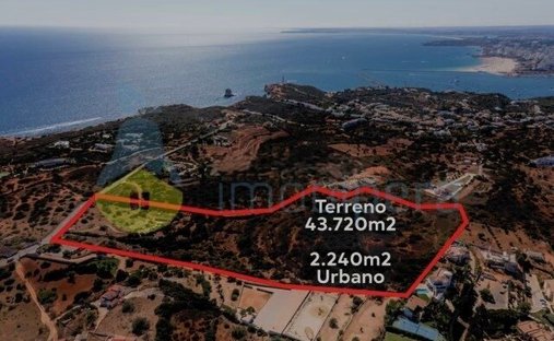 Terreno a Ferragudo, Algarve, Portogallo 1
