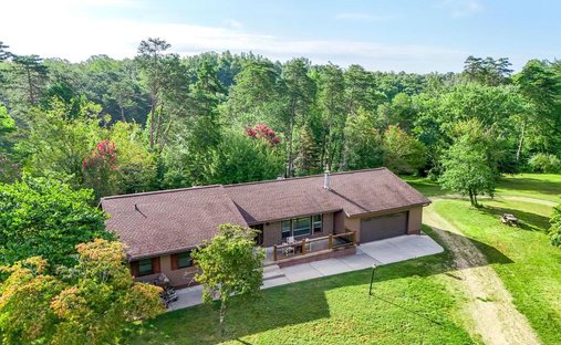 Maison à Mineral, Virginie, États-Unis 1