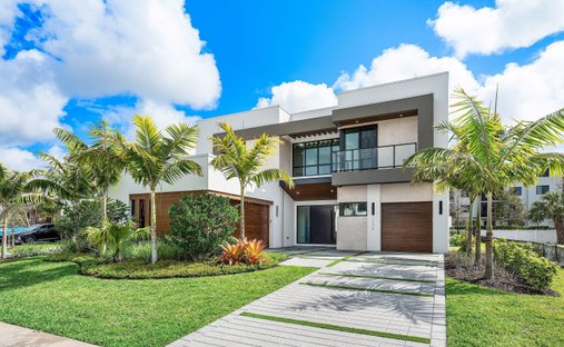Casa en Delray Beach, Florida, Estados Unidos 1