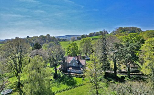 Casa a Lustleigh, Inghilterra 1