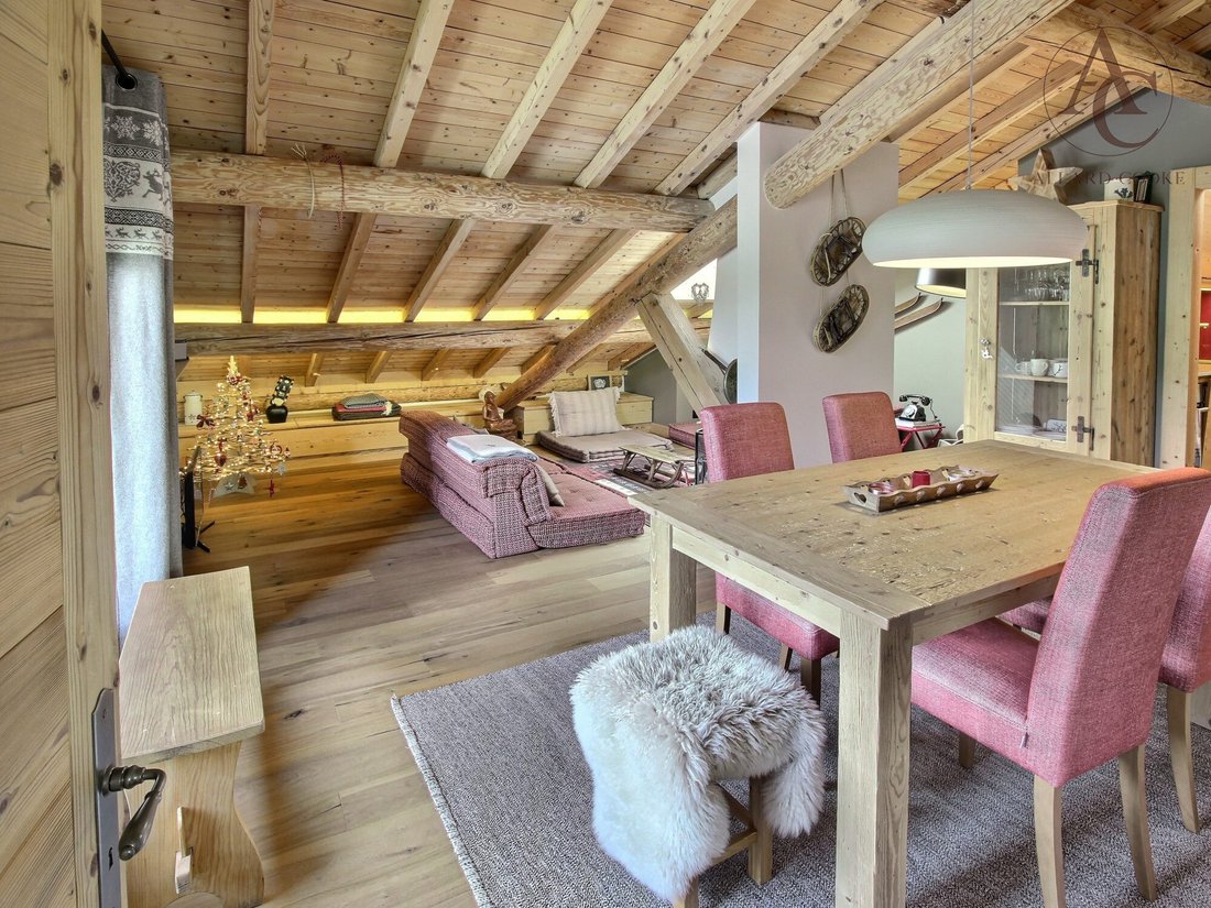 Wohnung in Megève, Auvergne-Rhone-Alpen, Frankreich 3 - 17393029