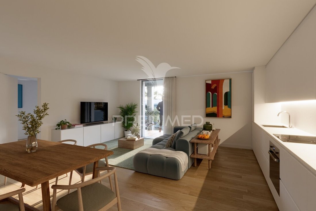 Apartment in Paranhos, Porto District, Portugal 3 - 17394532