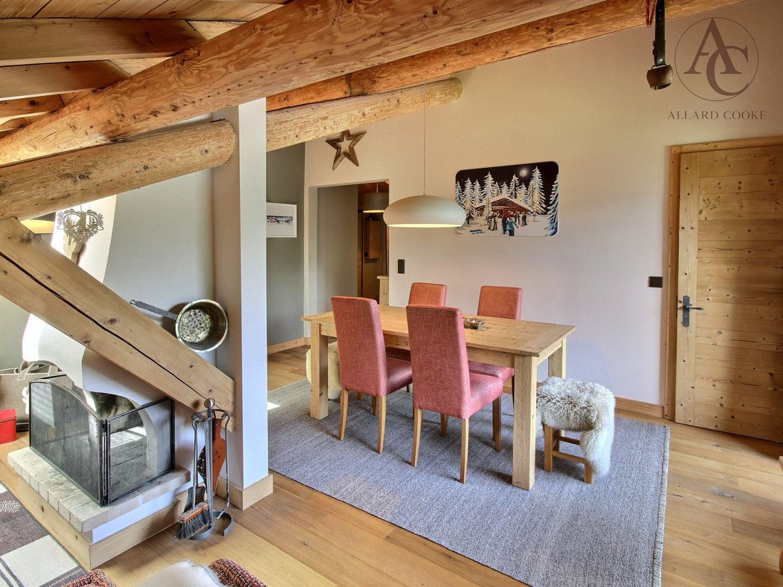 Wohnung in Megève, Auvergne-Rhône-Alpes, Frankreich 2 - 17393029
