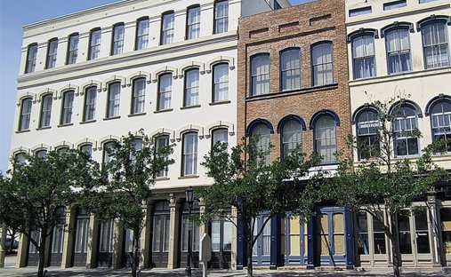Townhouse in Galveston, Texas, United States 1