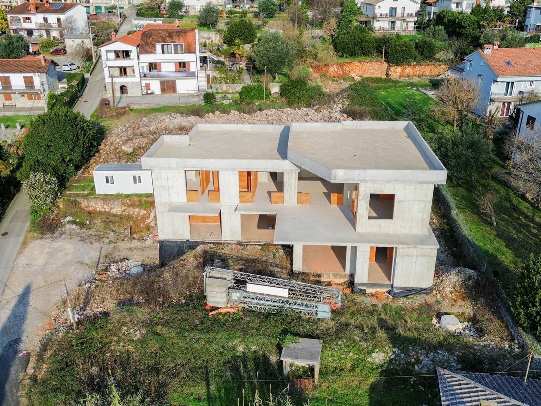 Villa in Grad Opatija, Primorje-Gorski Kotar County, Croatia 2 - 17392594
