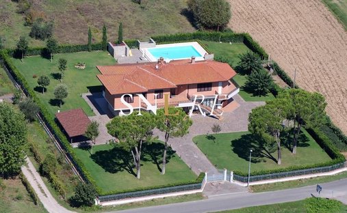 Villa in San Miniato, Tuscany, Italy 1