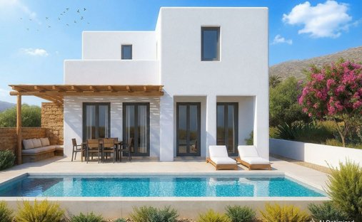 Casa in Paro, Aegean, Grecia 1