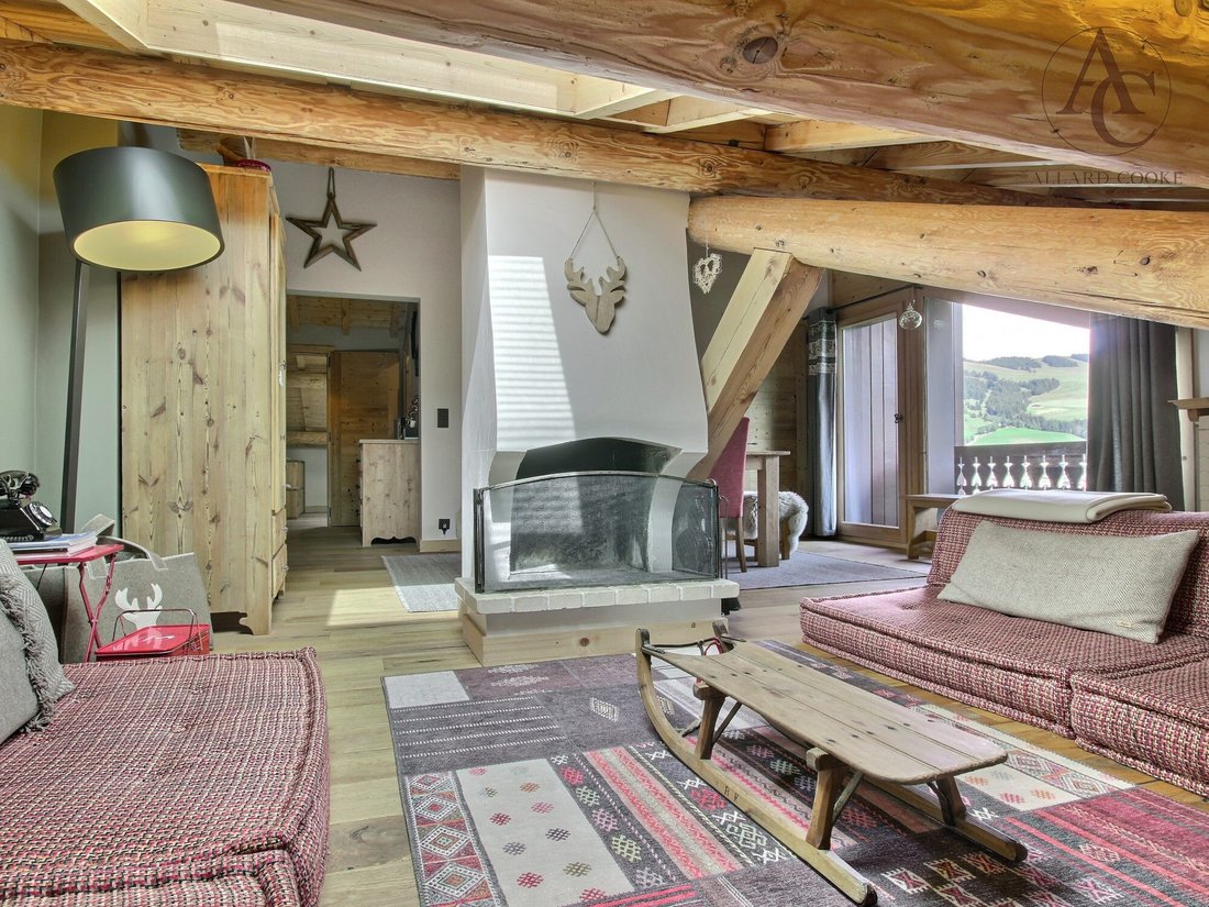 Wohnung in Megève, Auvergne-Rhône-Alpes, Frankreich 5 - 17393029