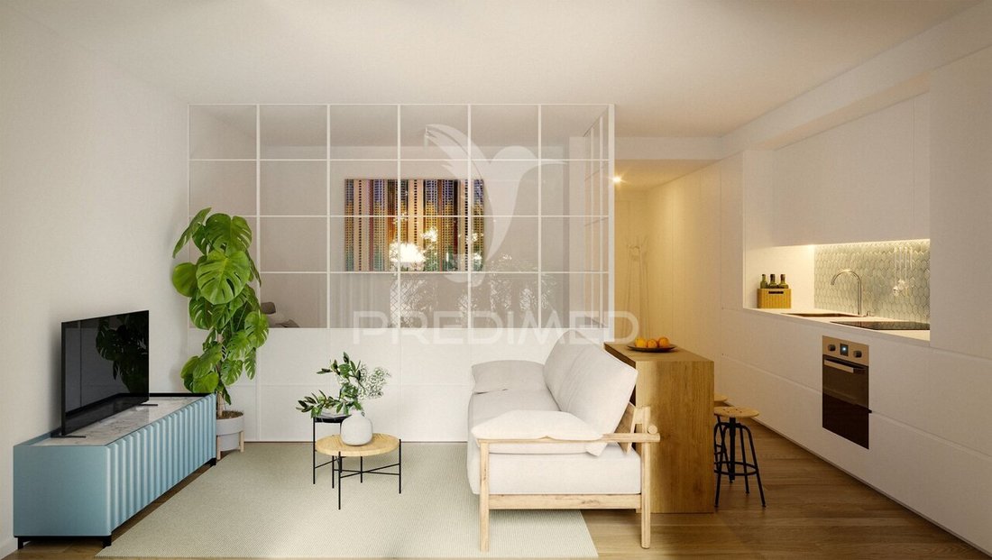 Apartment in Paranhos, Porto District, Portugal 1 - 17394532