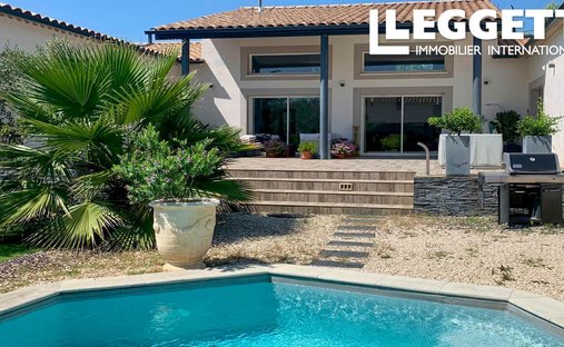 Villa in Castillon-du-Gard, Occitania, France 1