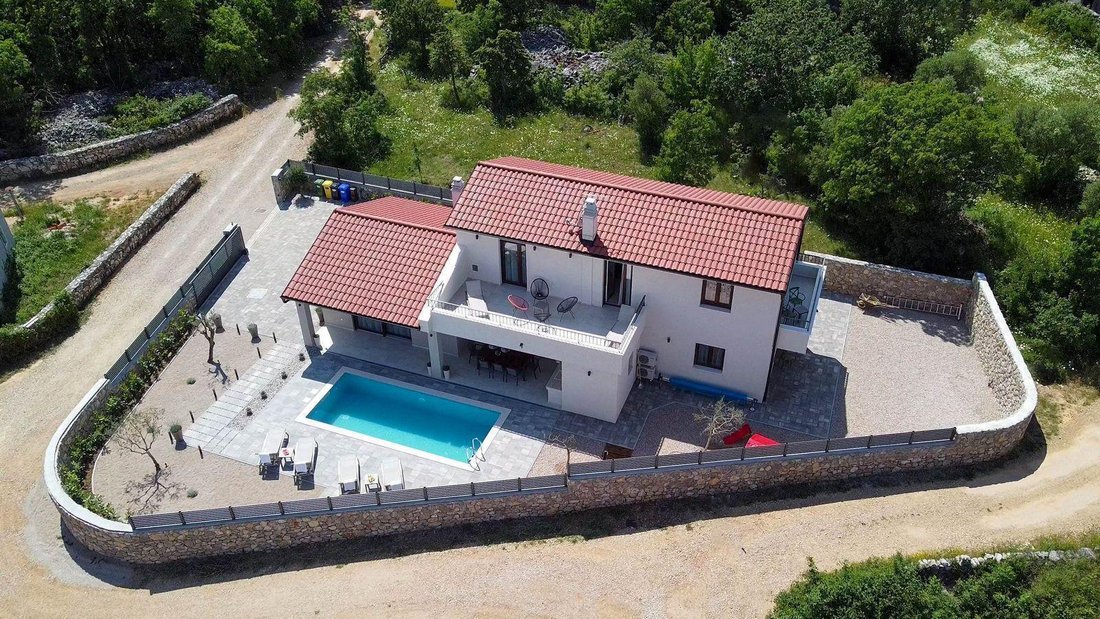 Villa in Muraj, Primorje-Gorski Kotar County, Croatia 4 - 17392593