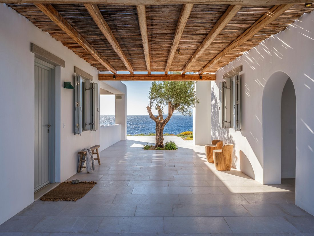 Villa a Ano Mera Community, Aegean, Grecia 2 - 17042104