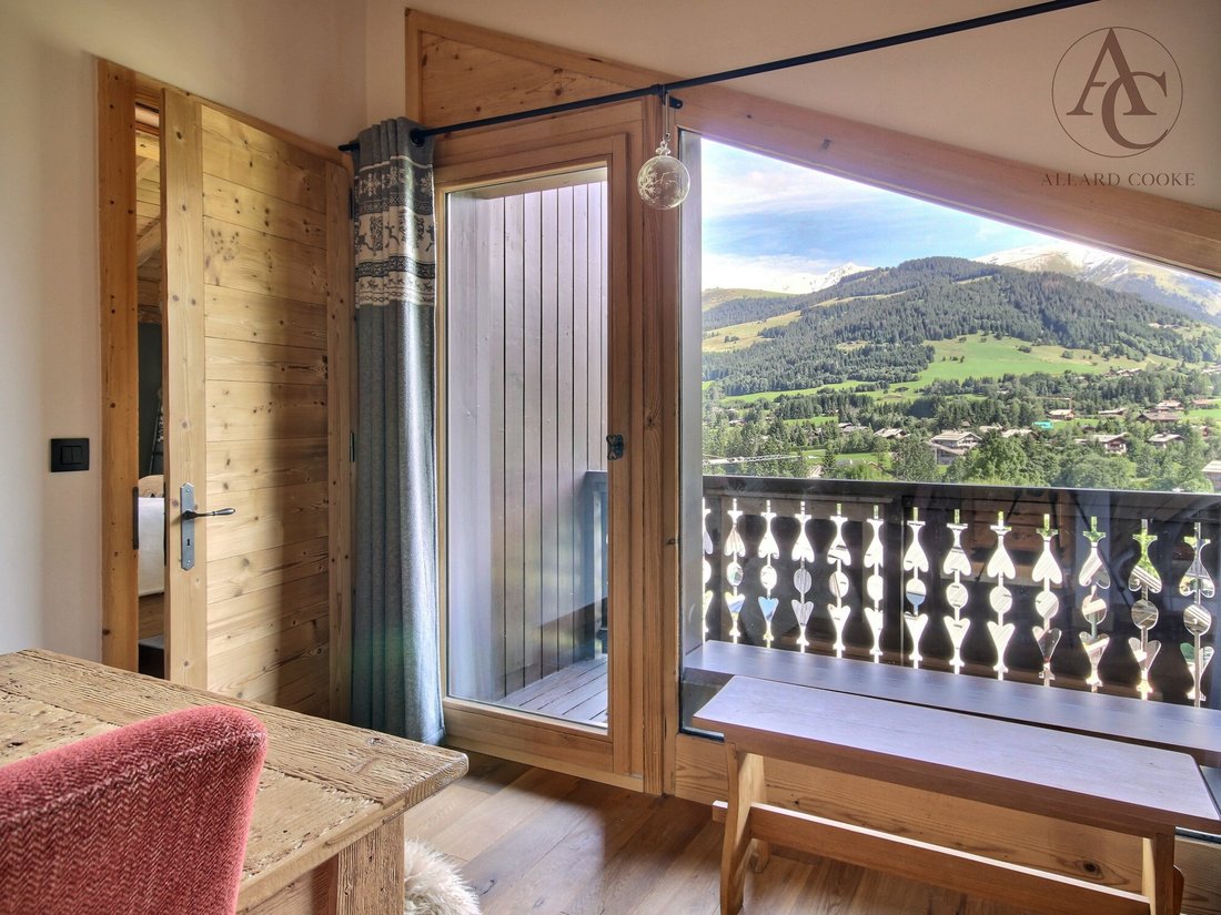 Wohnung in Megève, Auvergne-Rhône-Alpes, Frankreich 3 - 17393029