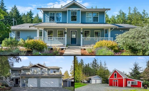 House in Cobble Hill, British Columbia, Canada 1