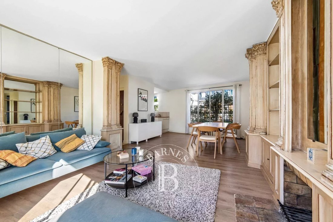 Apartment in Muette Sud, Paris 16e Arrondissement, Paris 2 - 17390126
