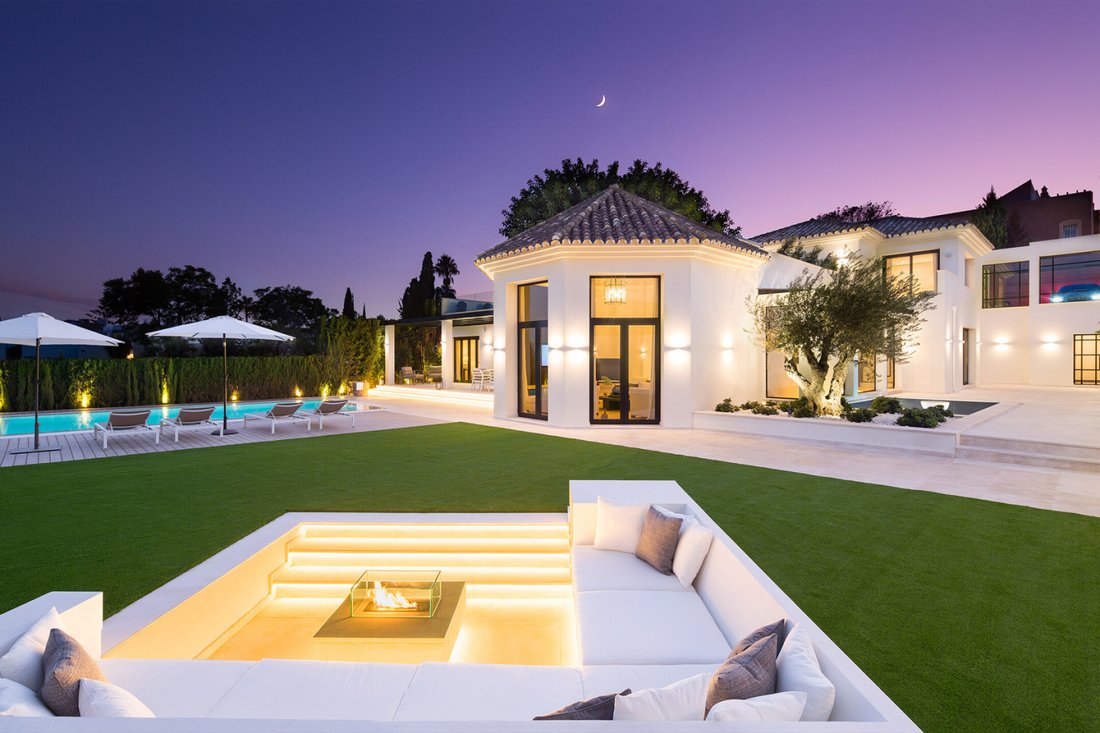 Villa in Nueva Andalucia, Marbella, Spain 1 - 17394565