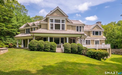 House in Wilton, Connecticut, United States 1