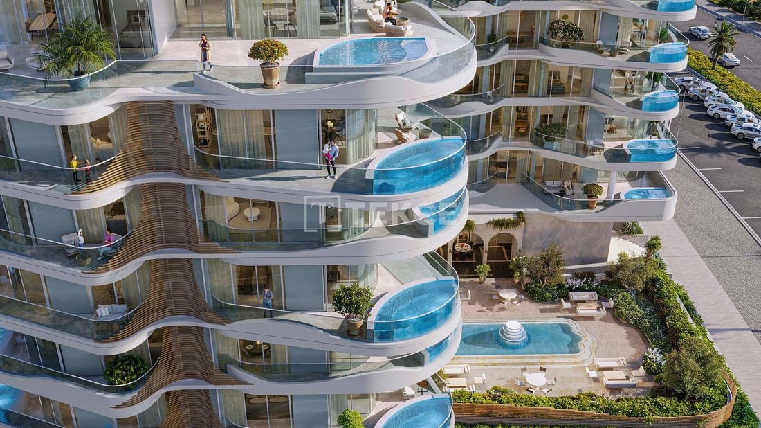 Apartment in Al Marjan Island / Jazeerat Al Marjan, Ras al-Khaimah Emirate, United Arab Emirates 2 - 17392134