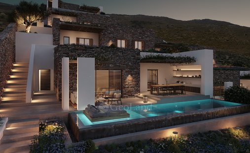 Villa in Antiparos, Aegean, Greece 1