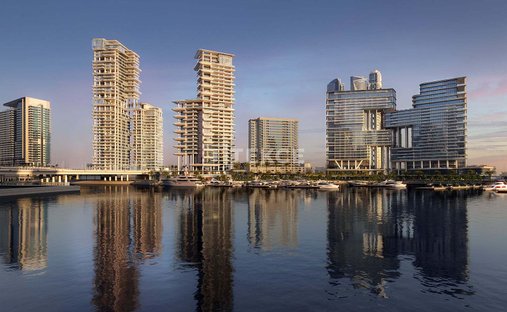Apartamento en Business Bay, Dubái, Emiratos Árabes Unidos 1