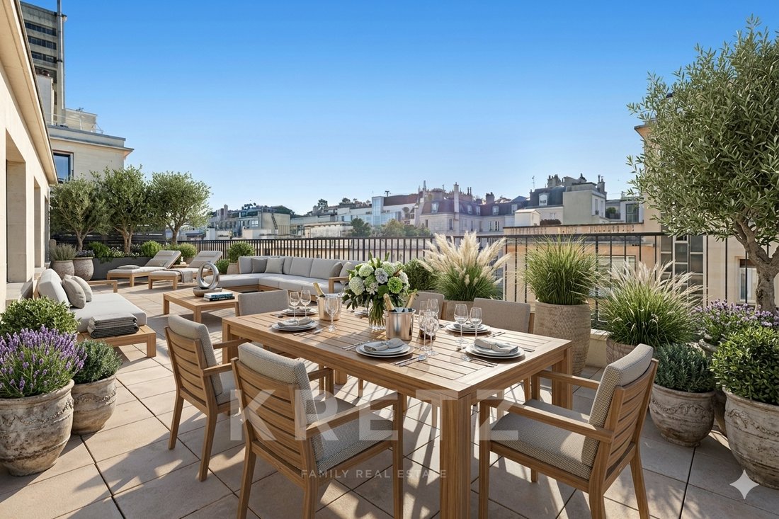 Apartment in Charles Laffitte, Neuilly-sur-Seine, France 1 - 17230567