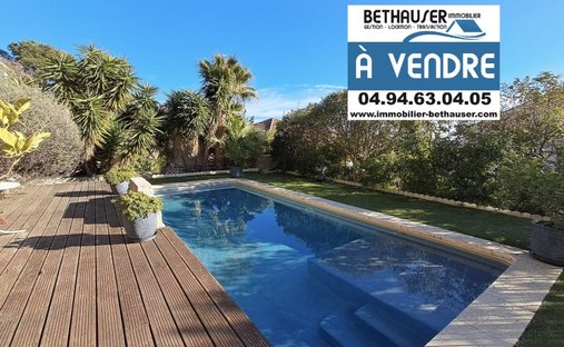 House in Le Faron-Fort-Rouge, Toulon, France 1