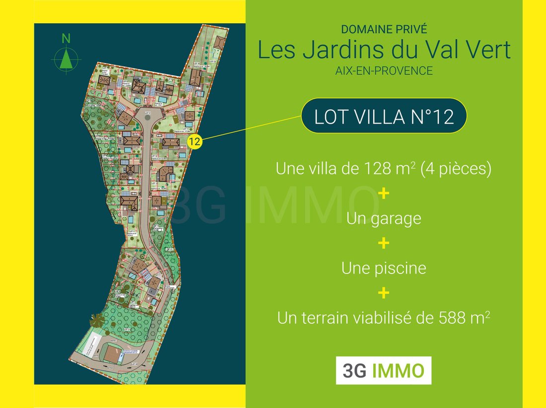 House in Granettes-Jauberte-Sainte Anne, Aix-en-Provence, France 4 - 17012266