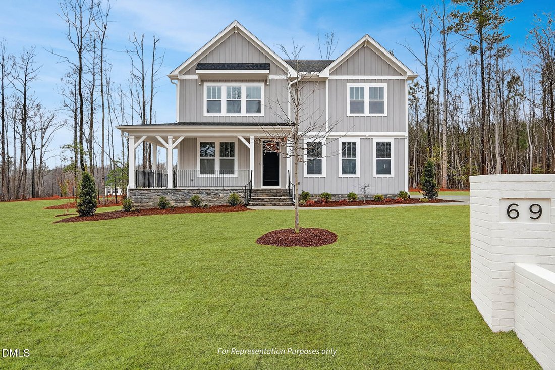 House in Wendell, North Carolina, United States 2 - 16837657