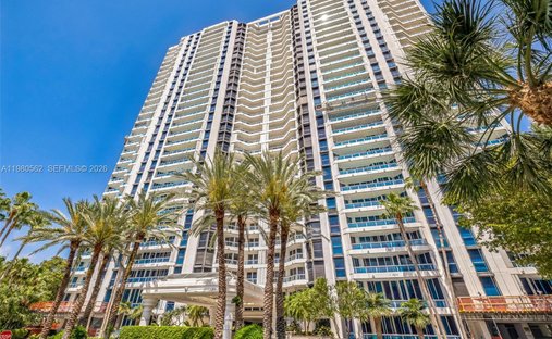 Appartement à Aventura, Floride, États-Unis 1