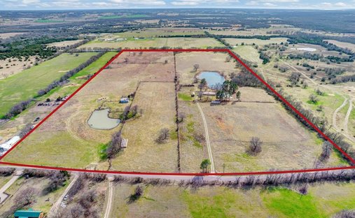Land in Blue Ridge, Texas, United States 1