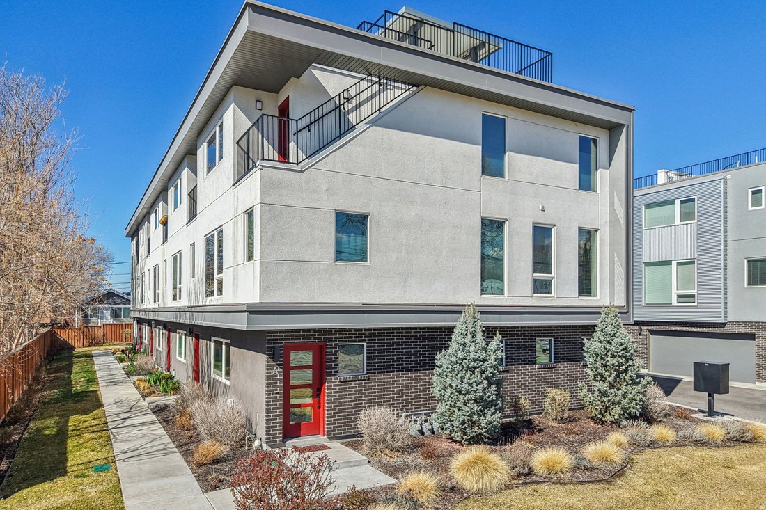 Townhouse in Salt Lake City, Utah, United States 1 - 17389947