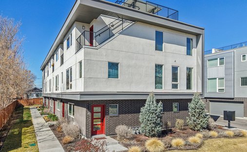 Townhouse in Salt Lake City, Utah, United States 1