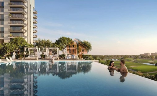 Apartment in Dubai South Golf District, Dubai, United Arab Emirates 1