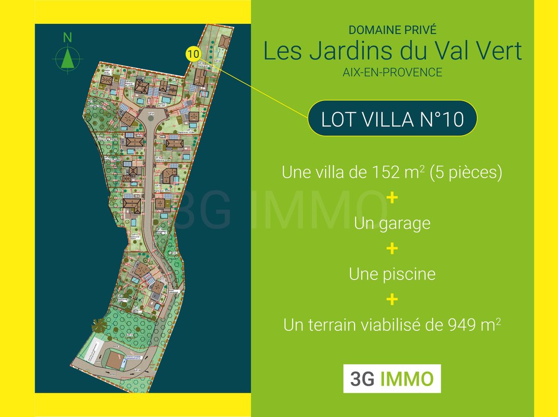 House in Granettes-Jauberte-Sainte Anne, Aix-en-Provence, France 4 - 17012483