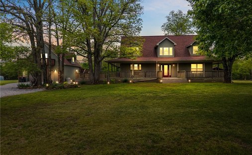 House in Garfield, Arkansas, United States 1