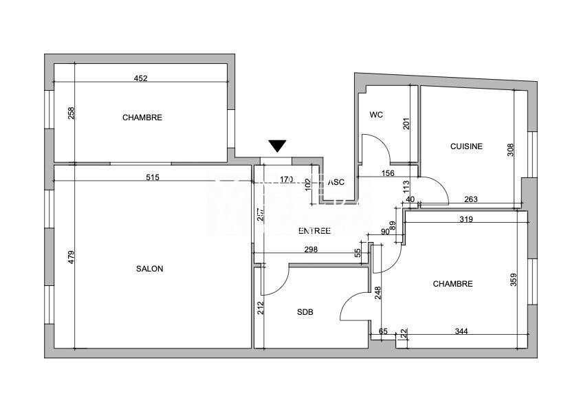 Apartment in Bois de Boulogne, Paris 16e Arrondissement, Paris 2 - 16099848