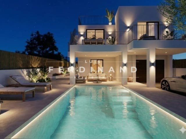 Villa in Marratxi, Balearic Islands, Spain 1 - 17394451