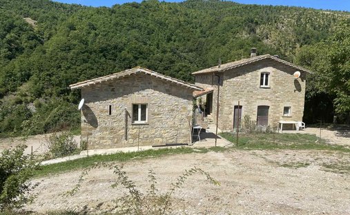 Gubbio, Umbrien, Italien 1