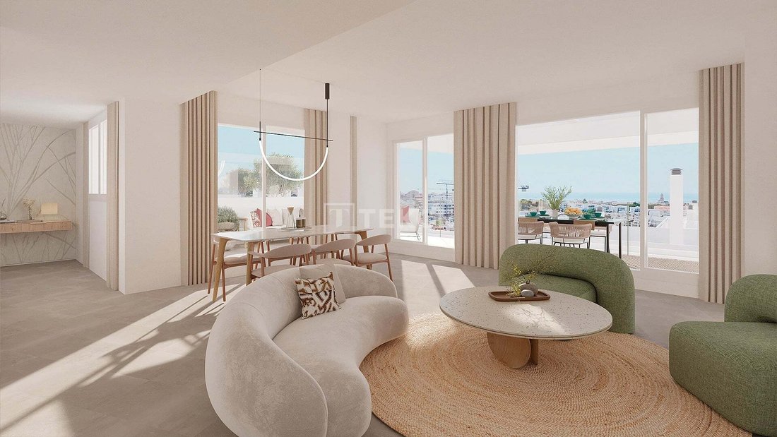Apartment in Estepona, Andalusia, Spain 5 - 17392182