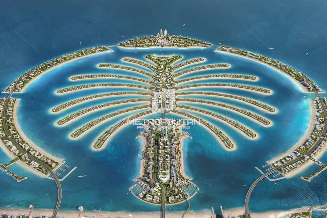 Land in Palm Jumeirah, Dubai, United Arab Emirates 1 - 17395375