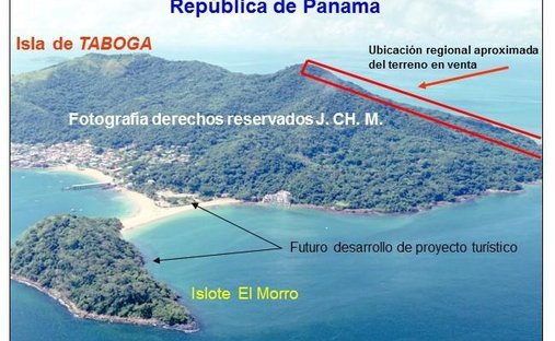 Terreno a Distretto di Taboga, Guna Yala, Panamá 1