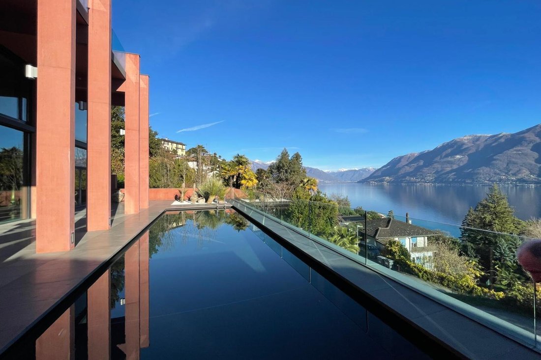 Haus in Brissago TI, Tessin, Schweiz 1 - 17389711