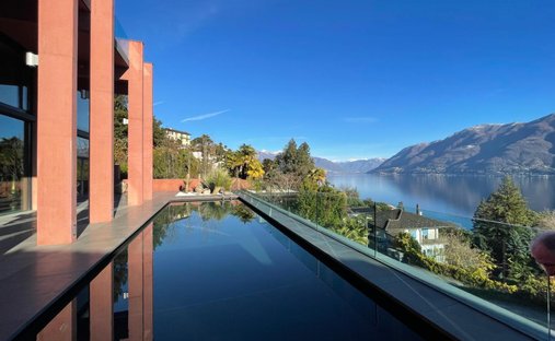 Maison à Brissago, Tessin, Suisse 1