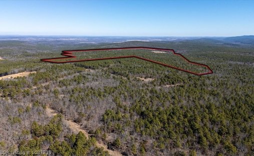 Land in Yanush, Oklahoma, United States 1